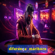 diferença marlboro red selection